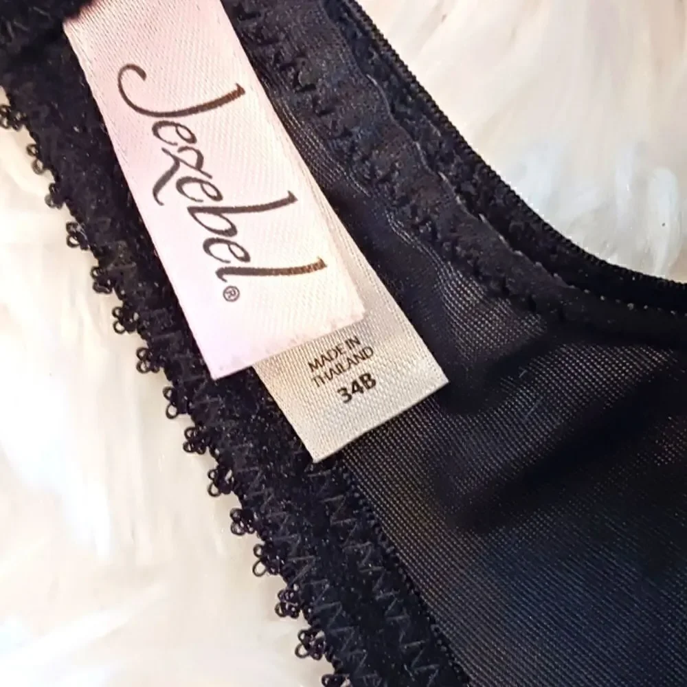 Jezebel Underwire Bra 34B